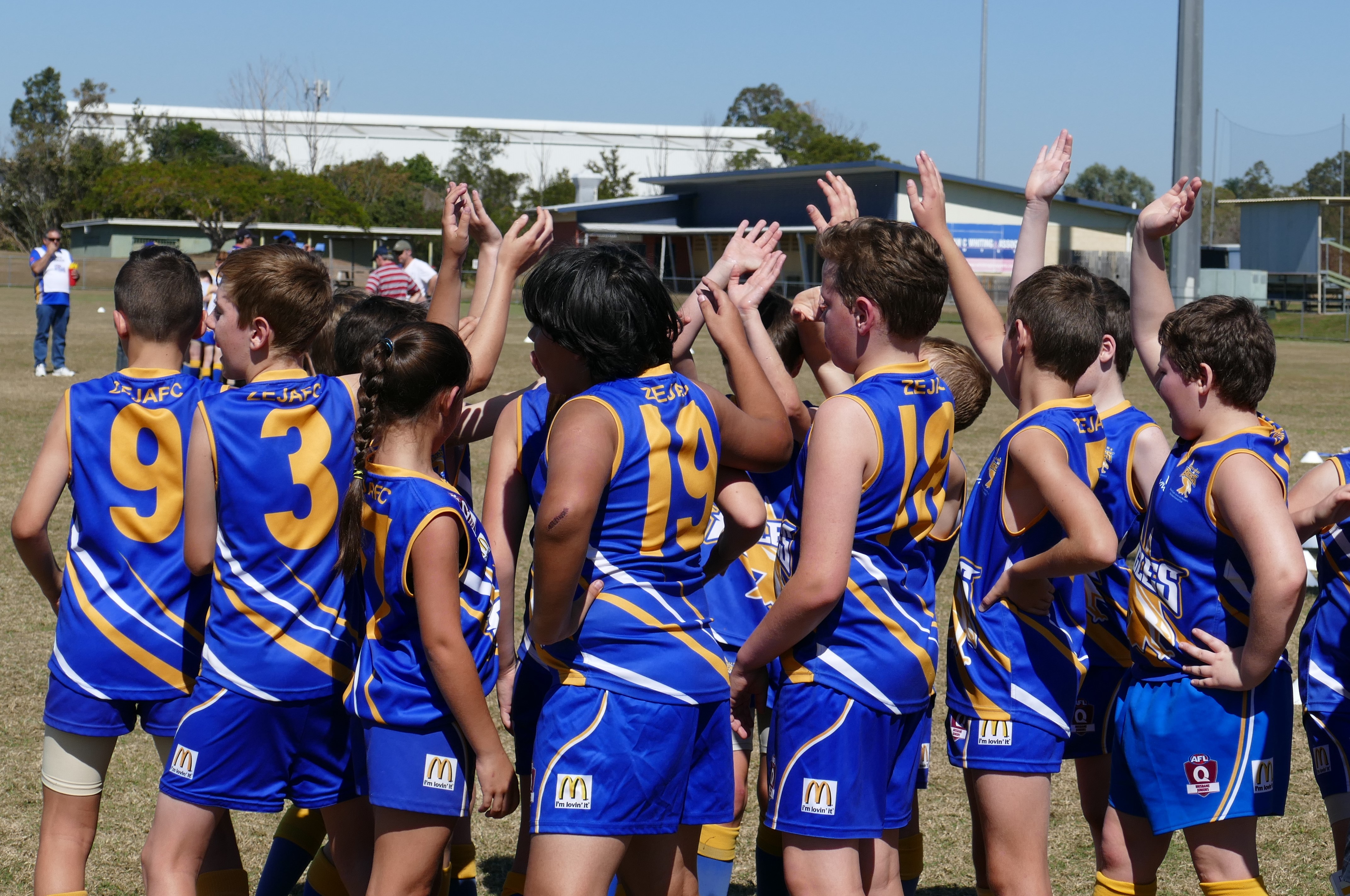 Zillmere Eagles Be active, make friends and have fun!