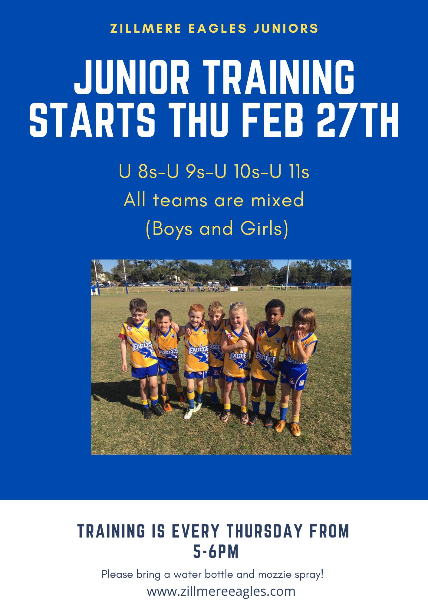 Juniors Training 2020