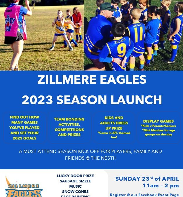 Juniors Season Launch 2023 !